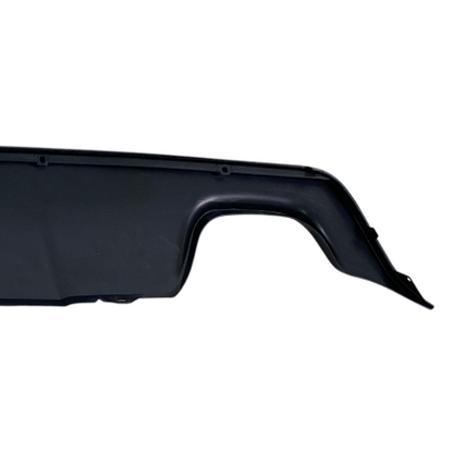 Difuzor pentru bara spate BMW E60 - M Tech, evacuare simplă