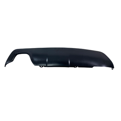 Difuzor pentru bara spate BMW E60 - M Tech, evacuare simplă