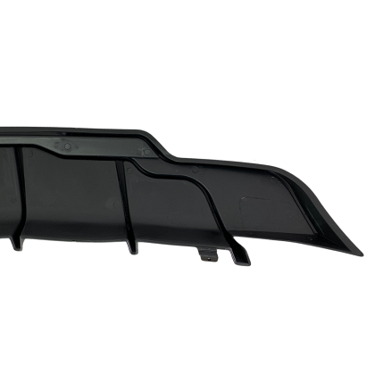 Difuzor bară spate pentru Tesla Model 3 (2017-2022) - negru lucios