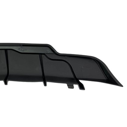 Difuzor bară spate pentru Tesla Model 3 (2017-2022) - negru lucios