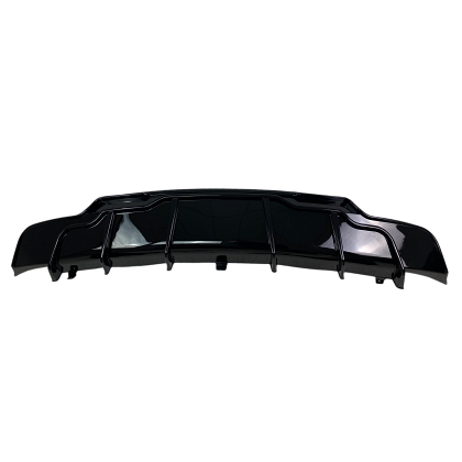 Difuzor bară spate pentru Tesla Model 3 (2017-2022) - negru lucios