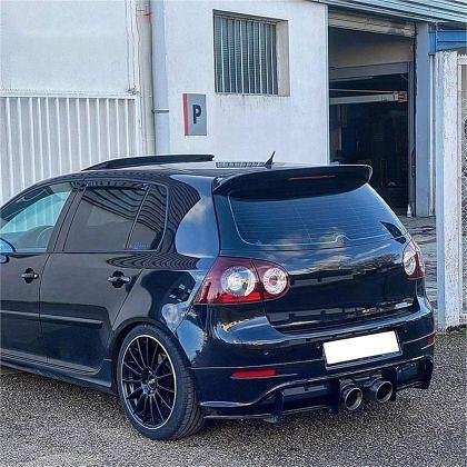 Rear Bumper Diffuser for Volkswagen Golf 5 R32 Blade - Gloss Black