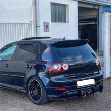 Дифузер за задна броня за Volkswagen Golf 5 R32 Blade - черен гланц