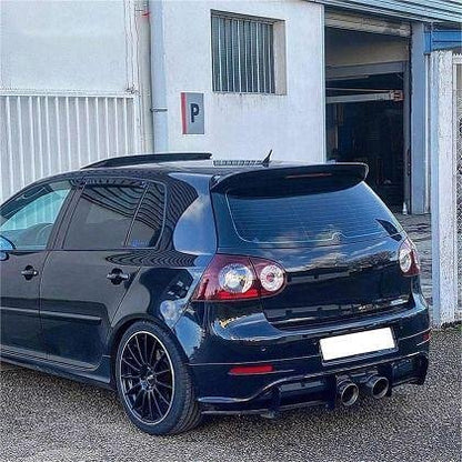 Rear Bumper Diffuser for Volkswagen Golf 5 R32 Blade - Gloss Black