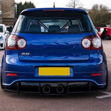Дифузер за задна броня за Volkswagen Golf 5 R32 Blade - черен гланц