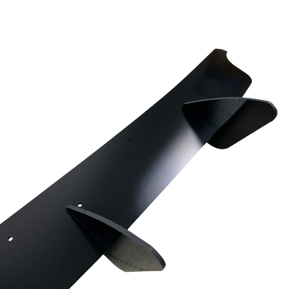 Rear Bumper Diffuser for Volkswagen Golf 6 GTI - Gloss Black