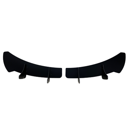 Rear Bumper Diffuser for Volkswagen Golf 6 R20 - Gloss Black