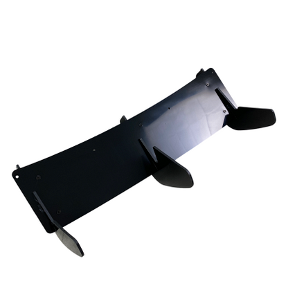 Rear Bumper Diffuser for Volkswagen Polo (2014-2018) GTI Blade - Gloss Black