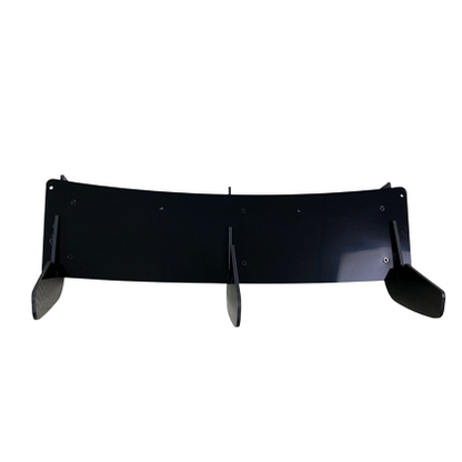 Rear Bumper Diffuser for Volkswagen Polo (2014-2018) GTI Blade - Gloss Black