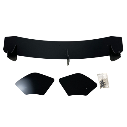 Rear Bumper Diffuser for Volkswagen Scirocco (2010-2014) Blade - Gloss Black