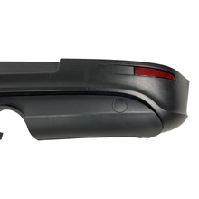 Difuzor de bară spate pentru VW Golf 5 - R32 style fără grund
