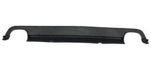 Rear M5 bumper diffuser for BMW E39 sedan (1995-2003) - with two exhaust pipes
