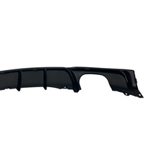 Diffuser for BMW F30 / F31 (2011+) - M-Performance single to dual exhaust tip