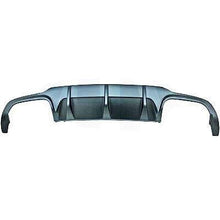 Difuzor bară spate pentru Mercedes C-class W204 (2011+) - AMG look
