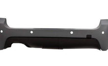 Diffuser for rear M-Tech bumper BMW E60 Sedan / Wagon (2003-2010) - single