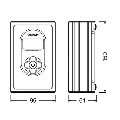 Kомпресор за гуми TYREinflate 4000 OSRAM, 12V, 5000 mAH, 8.3 bar