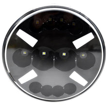 LED ФАР 12 диода + DRL 12-24V
