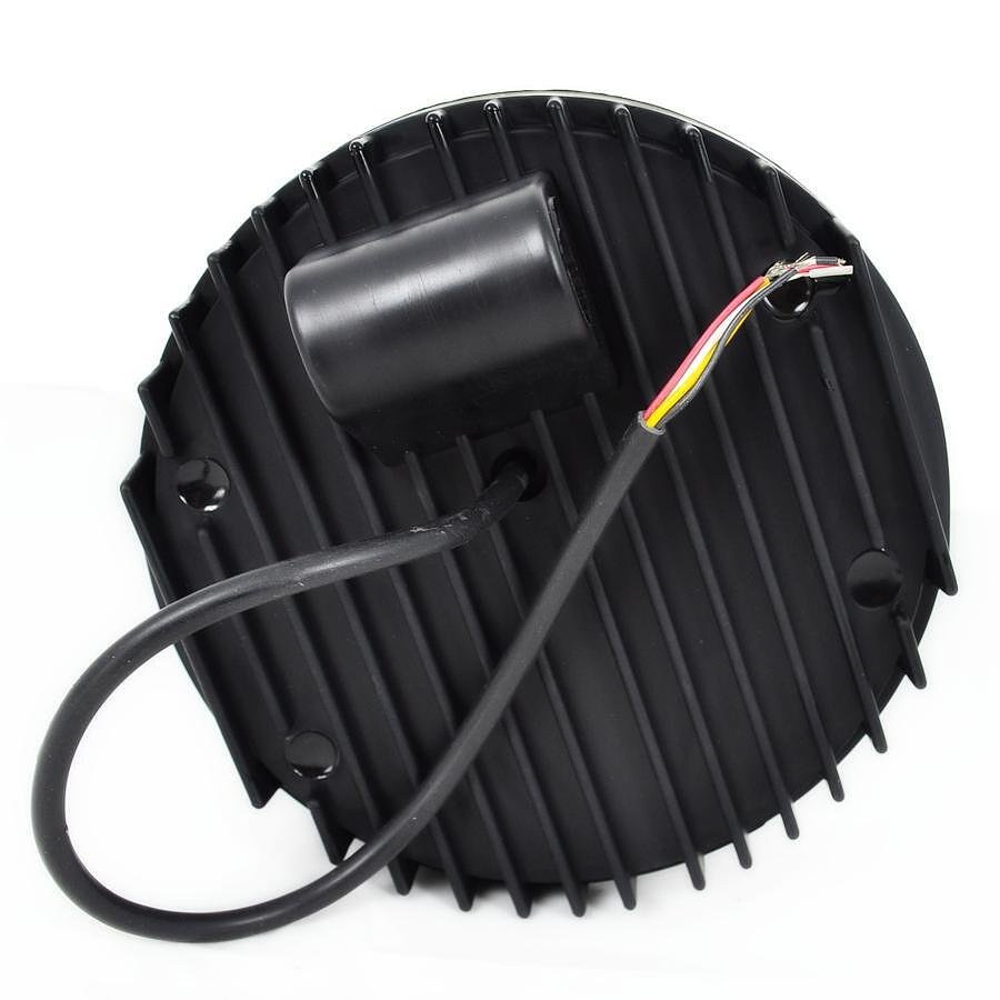 LED ФАР 12 диода + DRL 12-24V