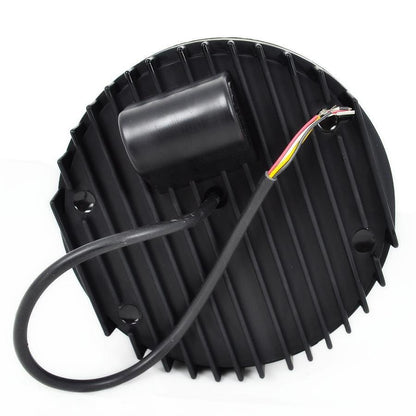 LED ФАР 12 диода + DRL 12-24V