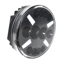 LED ФАР 12 диода + DRL 12-24V