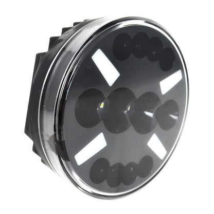 LED ФАР 12 диода + DRL 12-24V