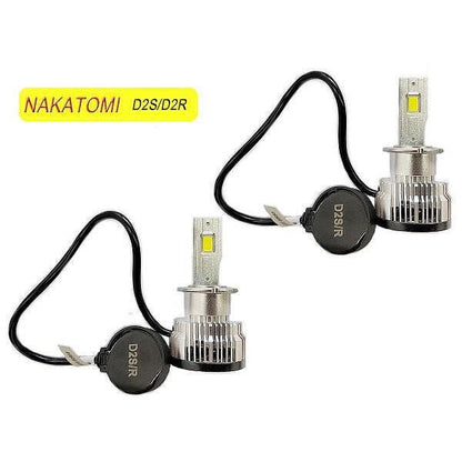 Led крушки Nakatomi D2S/D2R