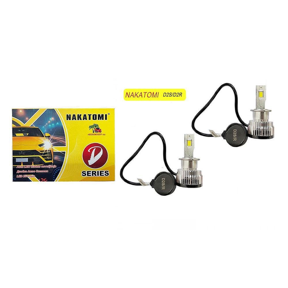 Led крушки Nakatomi D2S/D2R