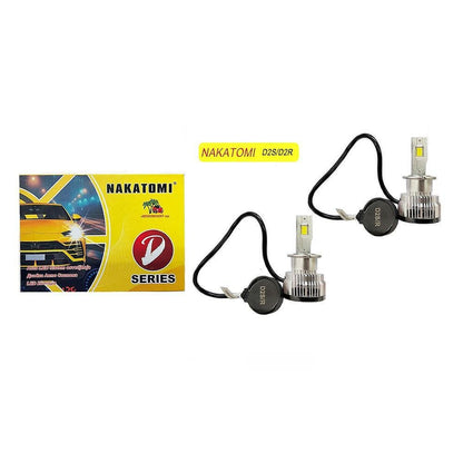 Led крушки Nakatomi D2S/D2R