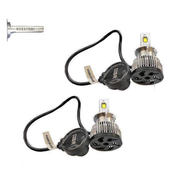 Led крушки Nakatomi D2S/D2R