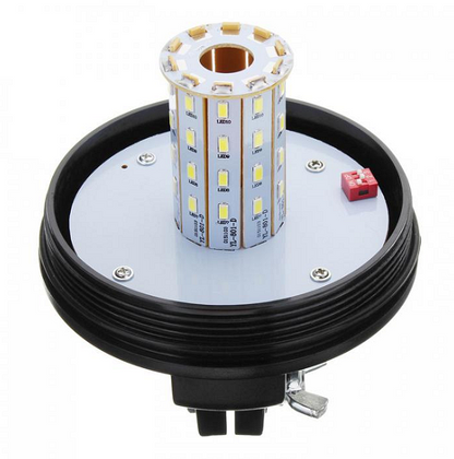 Диодна сигнална лампа-маяк 40 диода 12-24V