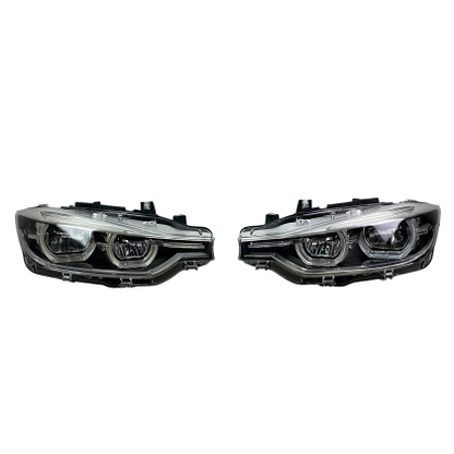Faruri cu LED pentru BMW F30 (2011-2016) - Aspect facelift Full LED
