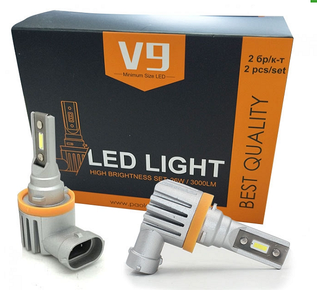 Диодни крушки 3900 V9-H27 26W 3000lm