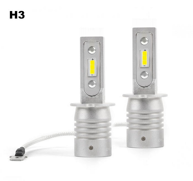 Диодни крушки 3900 V9-H3 26W 3000lm