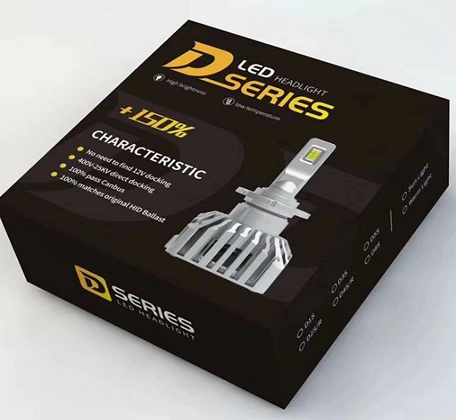 Диодни крушки D2S +150%