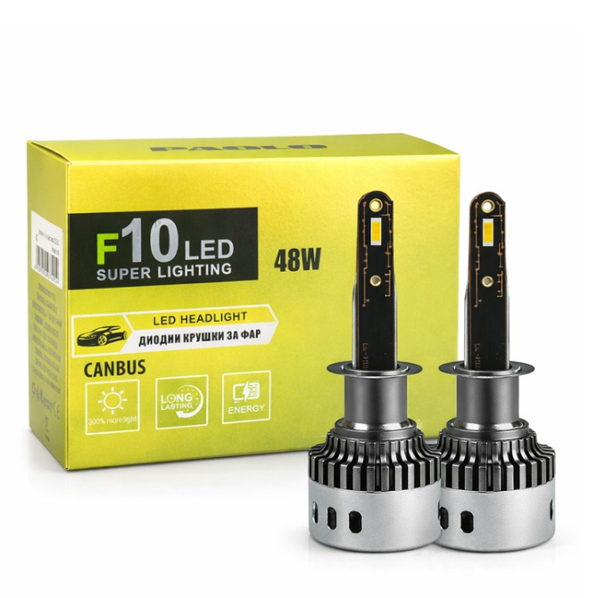 LED крушки H1 48W 2бр/к-т