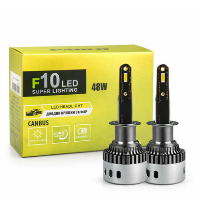 LED крушки H1 48W 2бр/к-т