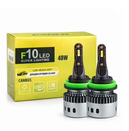 LED крушки H11 48W 2бр/к-т
