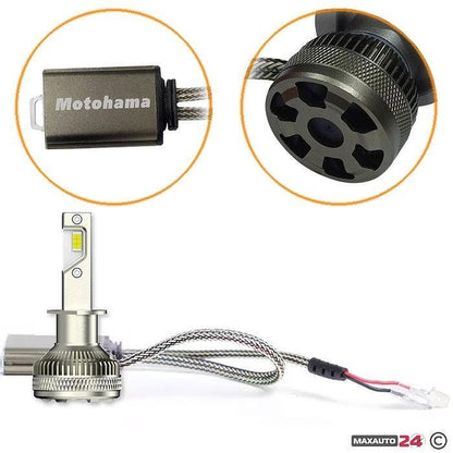 LED крушки H1 Motohama 60W