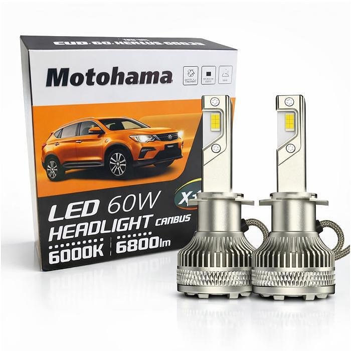 LED крушки H1 Motohama 60W