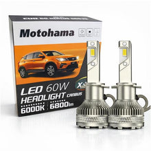 LED крушки H1 Motohama 60W