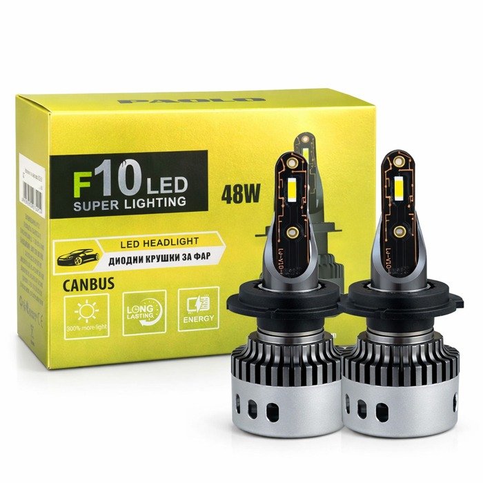 LED крушки H7 48W 2бр/к-т