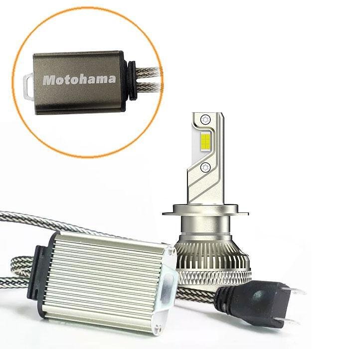 LED крушки H7 Motohama 60W