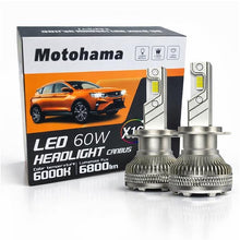 LED крушки H7 Motohama 60W