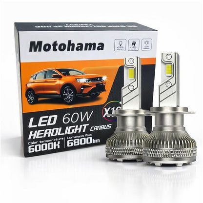 LED крушки H7 Motohama 60W