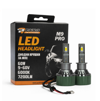LED крушки H3 60W
