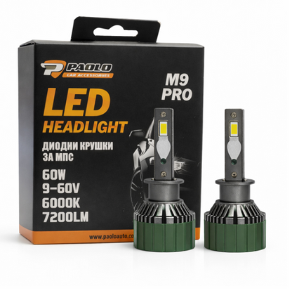 LED крушки H4 60W 2БР/К-Т