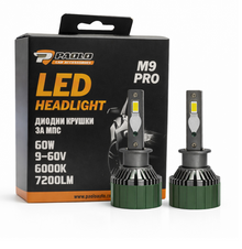 LED  крушки  H7 60W 2БР/К-Т