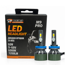 LED крушки H8 60W 2БР/К-Т