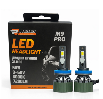 LED крушки H8 60W 2БР/К-Т