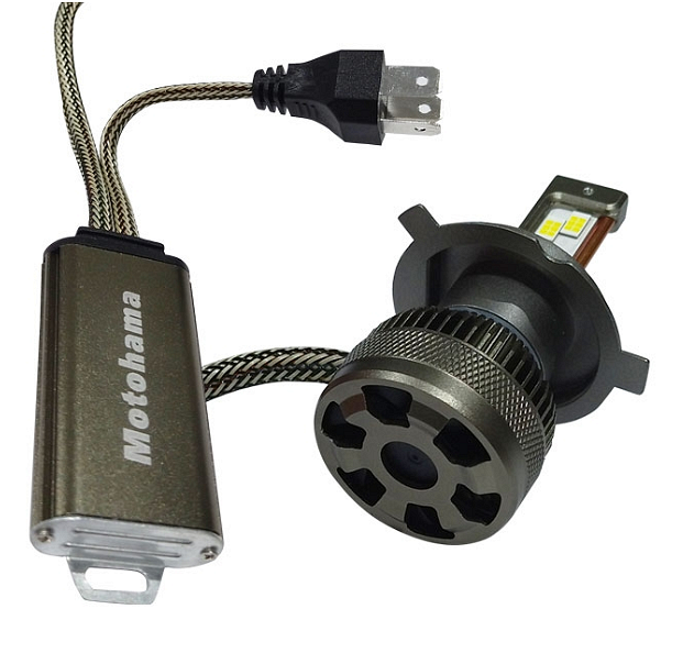 LED крушки H4 Motohama 60W